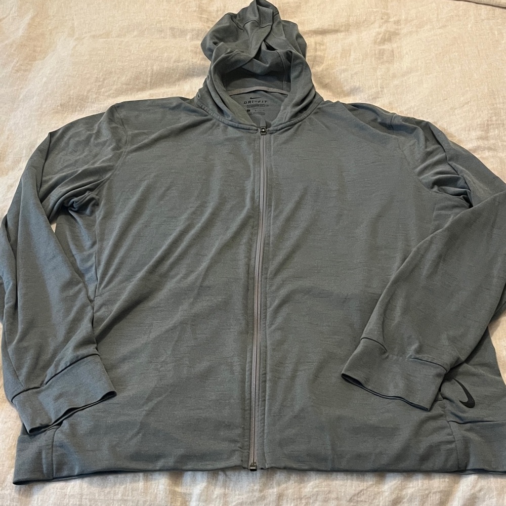 Nike Dri-Fit full zip hoodie